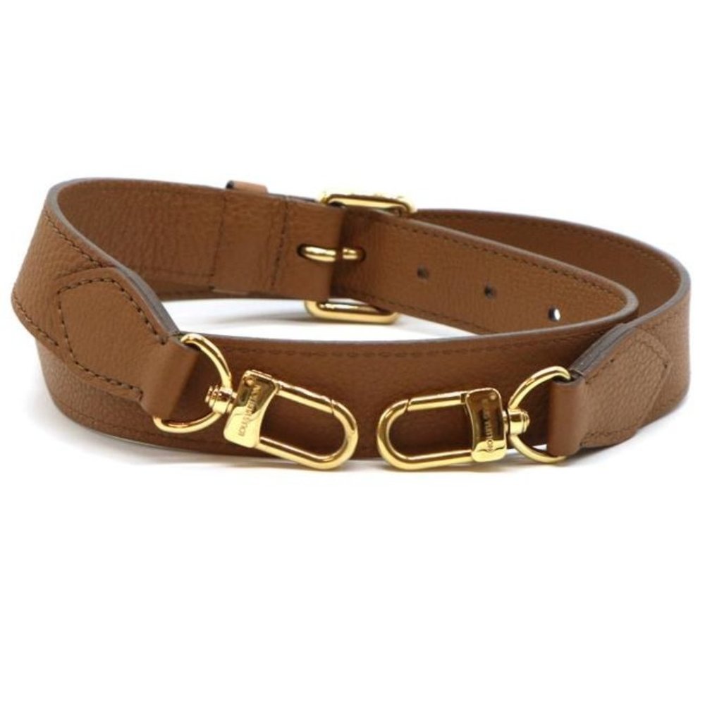 #45553 Brown Selene Mahina Adjustable Leather Strap Shoulder Or Cross Body